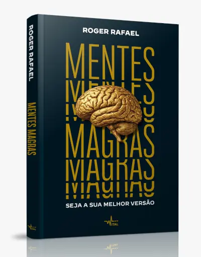 Livro Mentes Magras — Roger Rafael