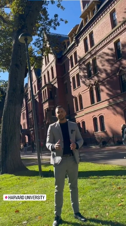 Congresso em Harvard University